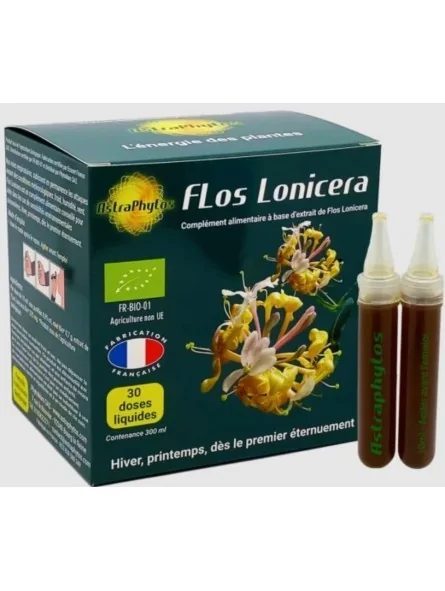 Flos Lonicera 30 ampollas Astraphytos (ex PhytoAura) Naturaleza Salud