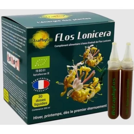 Flos Lonicera 30 ampollas Astraphytos (ex PhytoAura) Naturaleza Salud