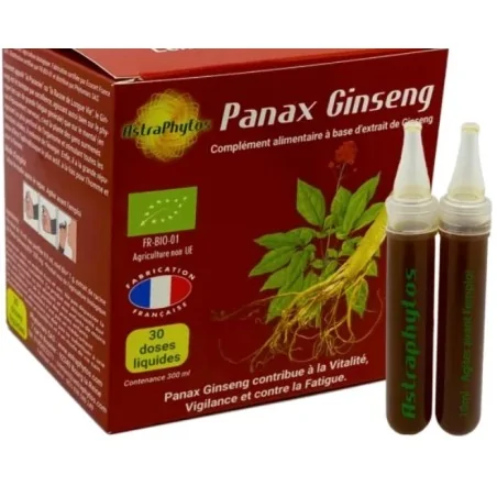 Panax Ginseng bio Astraphytos (ex PhytoAura)