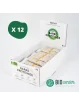 Pack de 12 barritas proteicas de anacardo BIOFAIR NUTRITION