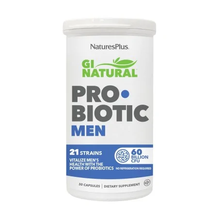 Hombres probióticos Nature's Plus