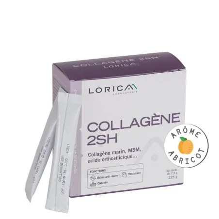 Collagène 2SH Laboratoire Lorica 30 sticks