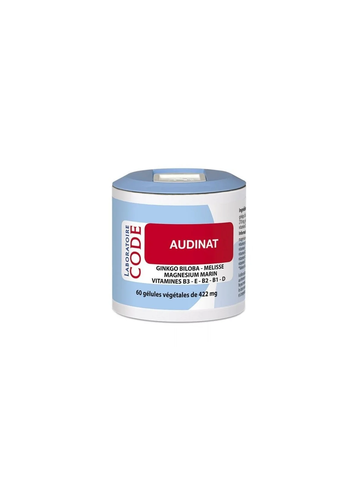 Audinat Audition Laboratoire CODE