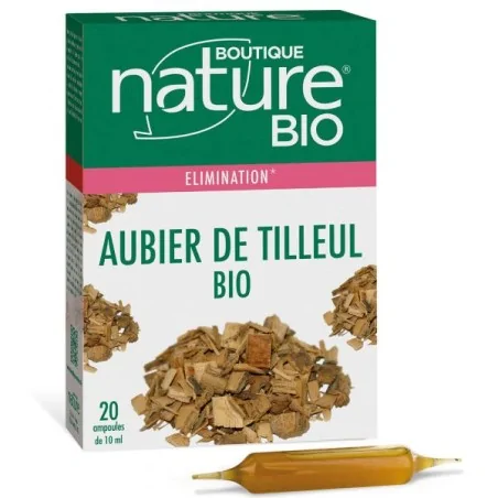 Aubier de tilleul bio 20amp concentrado Phyto - Boutique NATURE