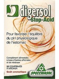 Digersol Stop-Acid 20cps - Acidité gastrique Spécchiasol