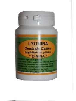 LYOMINA - OEUFS DE CAILLE LYOPHILISES ST AMBROISE