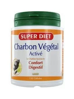 SUPER DIET - CHARBON VEGETAL ACTIVE SUPER DIET