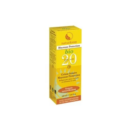 PROPOS NATURE - CREME SOLAIRE BIO MOYENNE PROTECTION SPF20 PROPOS NATURE