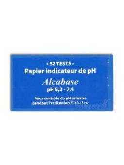 Papier indicateur PH urinaire Alcabase