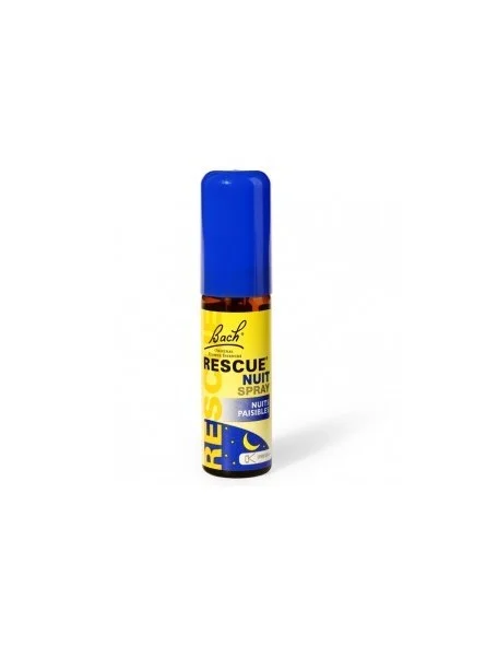 FLEURS DE BACH - RESCUE NUIT - Spray de 20 ml