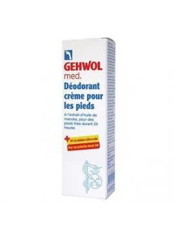 Déodorant crème pour les pieds - Gehwol