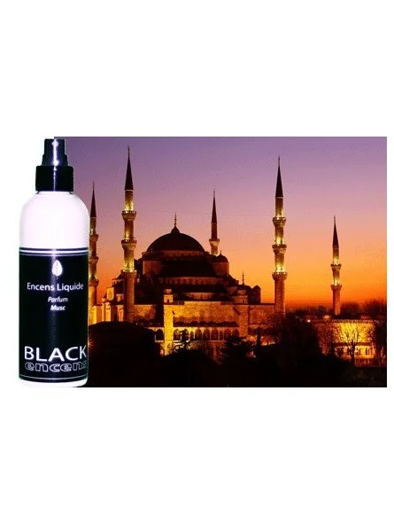 Musc Black Encens - Parfums d'ambiance spray 200ml