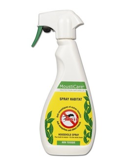 Spray habitat anti moustiques Mousticare 400ml