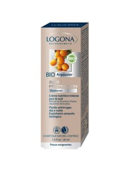 Crème nutrition intense jour & nuit - Age protection Logona