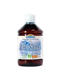 Ortie silice buvable 500ml - Cheveux, ongles, articulations Biofloral