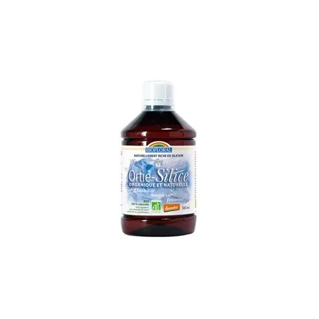 Ortie silice buvable 500ml - Cheveux, ongles, articulations Biofloral