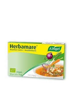 Herbamare cubes Bouillon de légumes bio pour potages et sauces - A.Vogel