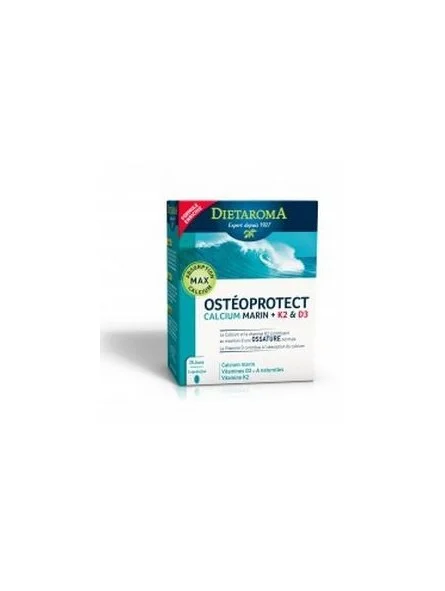 Ostéoprotect 80caps - Densité osseuse Diétaroma