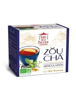 Zou Cha 30inf Té verde sencha orgánico - Confort en las articulaciones Thés de la Pagode