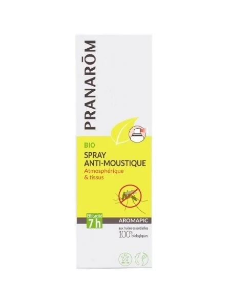 Spray antimosquitos Hábitat y tejidos - Aromapic Pranarom