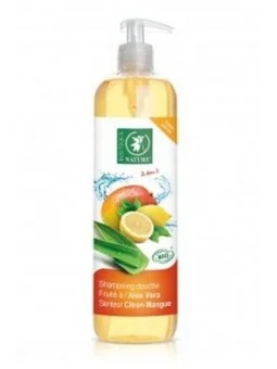 Shampooing douche fruité à l'Aloé véra Format familial - Soins du corps Boutique Nature