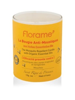 Bougie anti-moustiques bio Florame