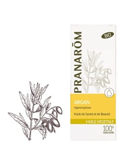 Argan bio Huile végétale 50ml - Aromathérapie Pranarom