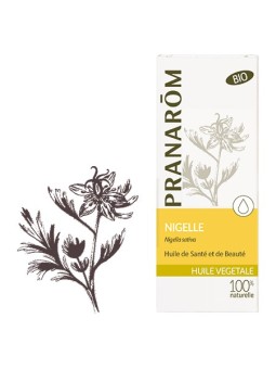Nigelle bio Huile végétale 50ml - Aromathérapie Pranarom