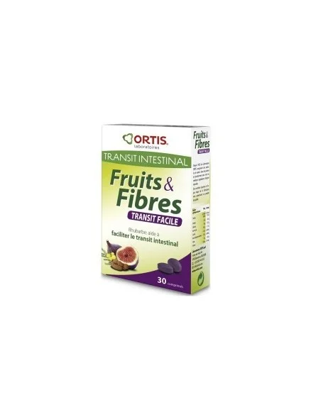 Frutas y fibra Fácil tránsito Ortis