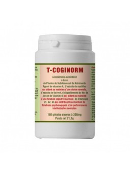 T-Coginorm 180gel - Tonus cérébral & Vision Han Biotech