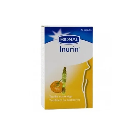 Inurin 40caps - Confort urinaire Bional