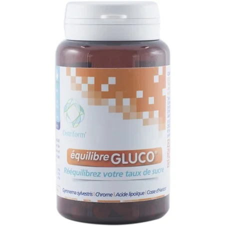 Equilibre Gluco Contrôle du sucre BioAxo Form'axe