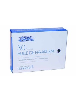 Véritable huile de Haarlem Soufre biodisponible - Détox Labo Dr LEFEVRE