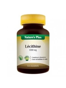 Lécithine de soja 90caps - Controle des lipides Nature's Plus 