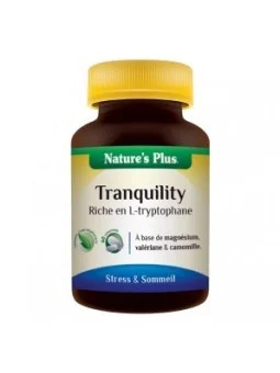 Tranquility 60cps - Stress & Sommeil Nature's Plus