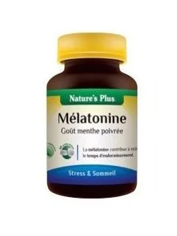 Mélatonine 30cps - Stress et sommeil Nature's Plus
