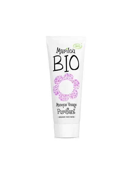 Masque Purifiant Bio 75ml - Soin du visage Marilou Bio