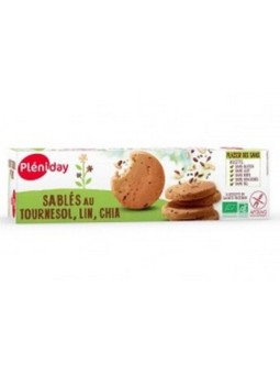 Biscuits sablés pepites de chocolat 150g - Diététique bio Pléniday