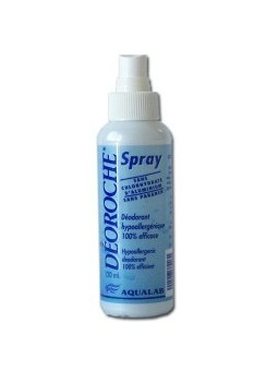 Déodorant Spray 120 ml 100% efficace - Déoroche bleu