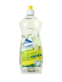 Liquide vaisselle main citron menthe bio Etamine du lys