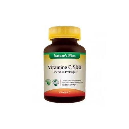Vitamina C 500 de liberación prolongada - Vitalidad Nature's Plus
