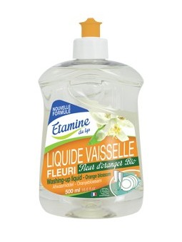 Liquide vaisselle fleur d'oranger bio Etamine du lys