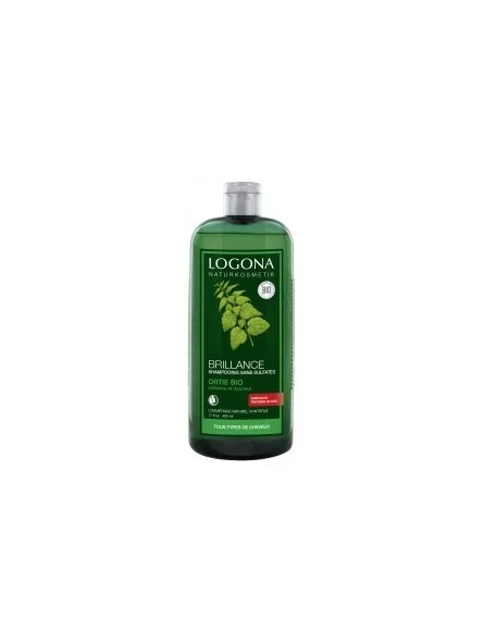 LOGONA - SHAMPOING BIO BRILLANCE A L'ORTIE 250 ml LOGONA