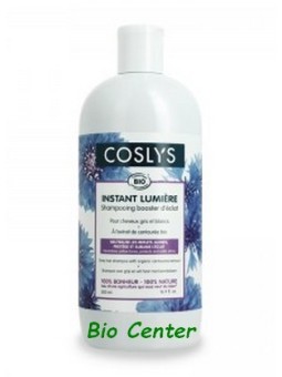 Shampoing booster d'éclat cheveux blancs 500 ml Coslys
