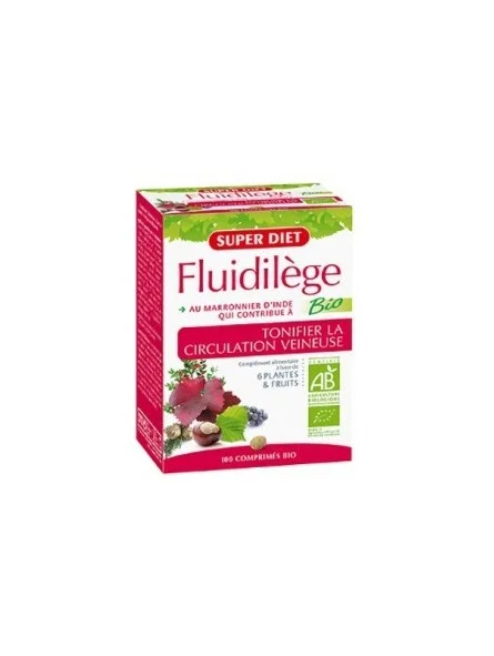 Fluidilège Bio 100cps - Circulación Super Dieta