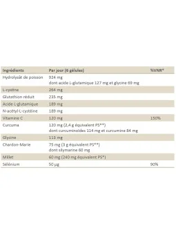 GLUTATHION INTRACEL Antioxydant MGD nature