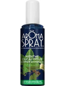 Aromaspray menta eucalipto - saneamiento con aceites esenciales Aromasspray orgánicos