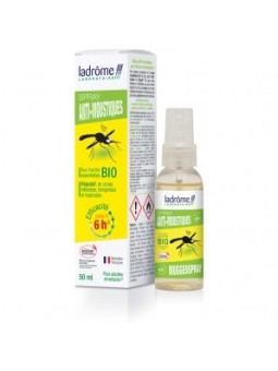 Spray anti moustique bio La Drome