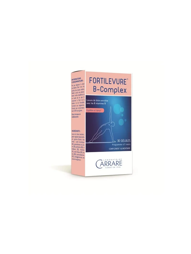 FORTILEVURE B-complex CARRARE