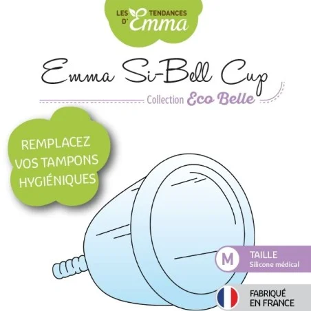 Coupe menstruelle Emma Si-Bell cup